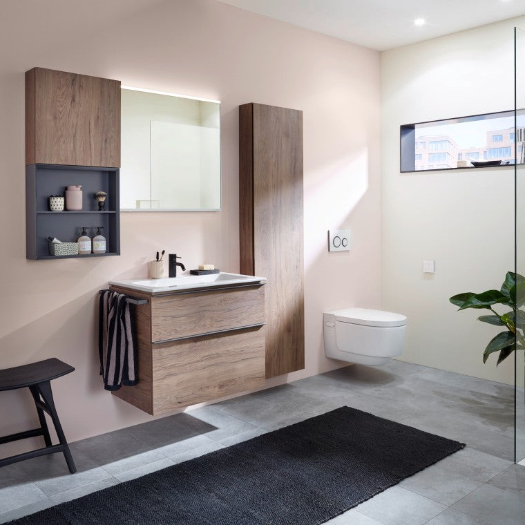 Geberit AquaClean Mera Classic WC-Komplettanlage, UP, Wand-WC