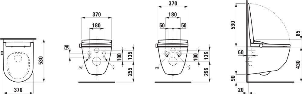 LAUFEN Cleanet - PRO