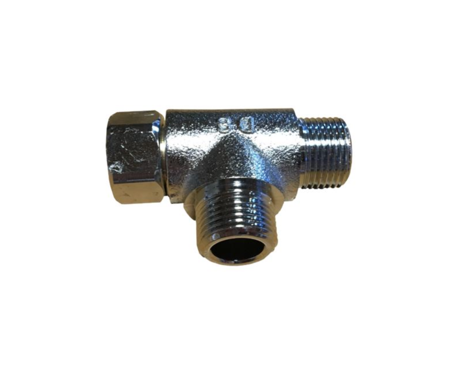 T-valve 3/8"-3/8"-3/8"