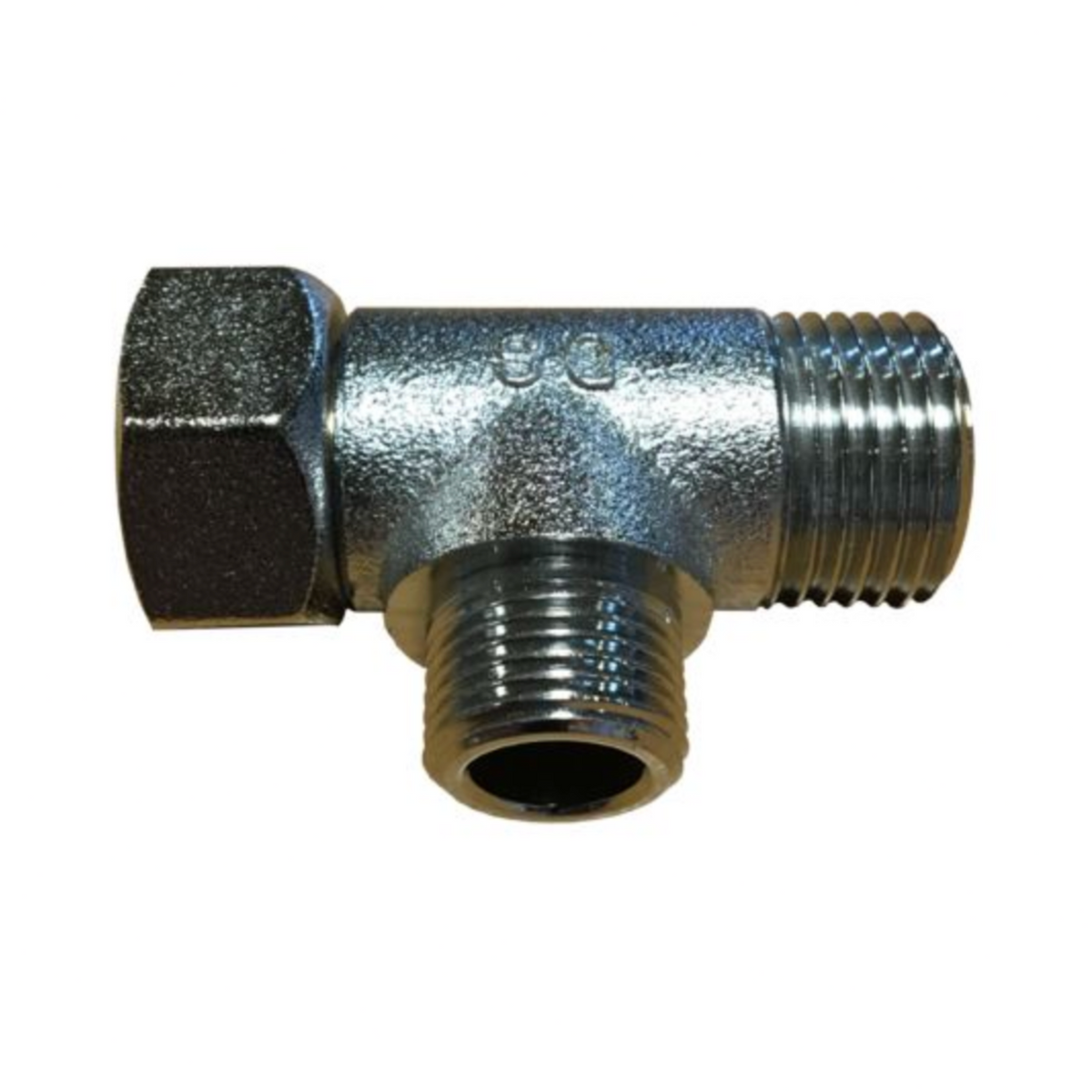 T-valve 1/2"-3/8"-1/2"