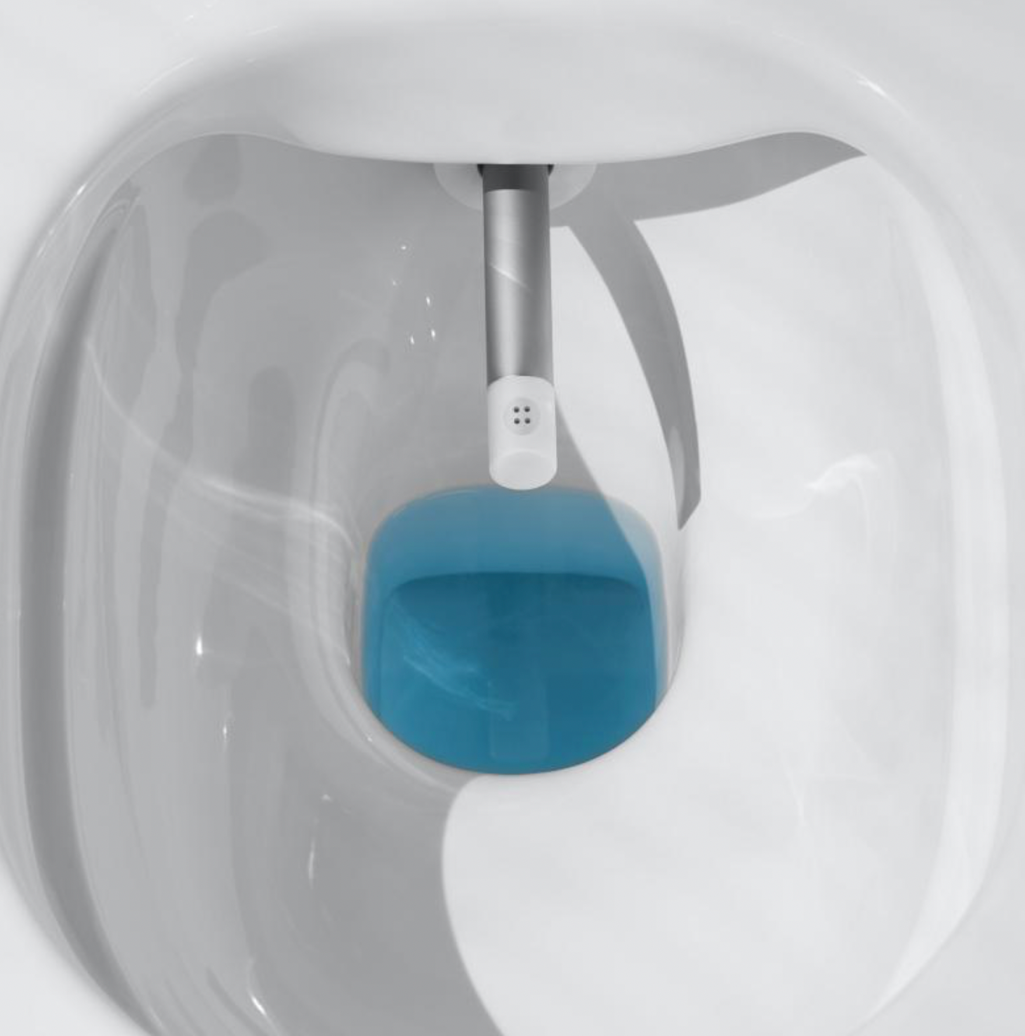 LAUFEN RIVA matt black / matt white