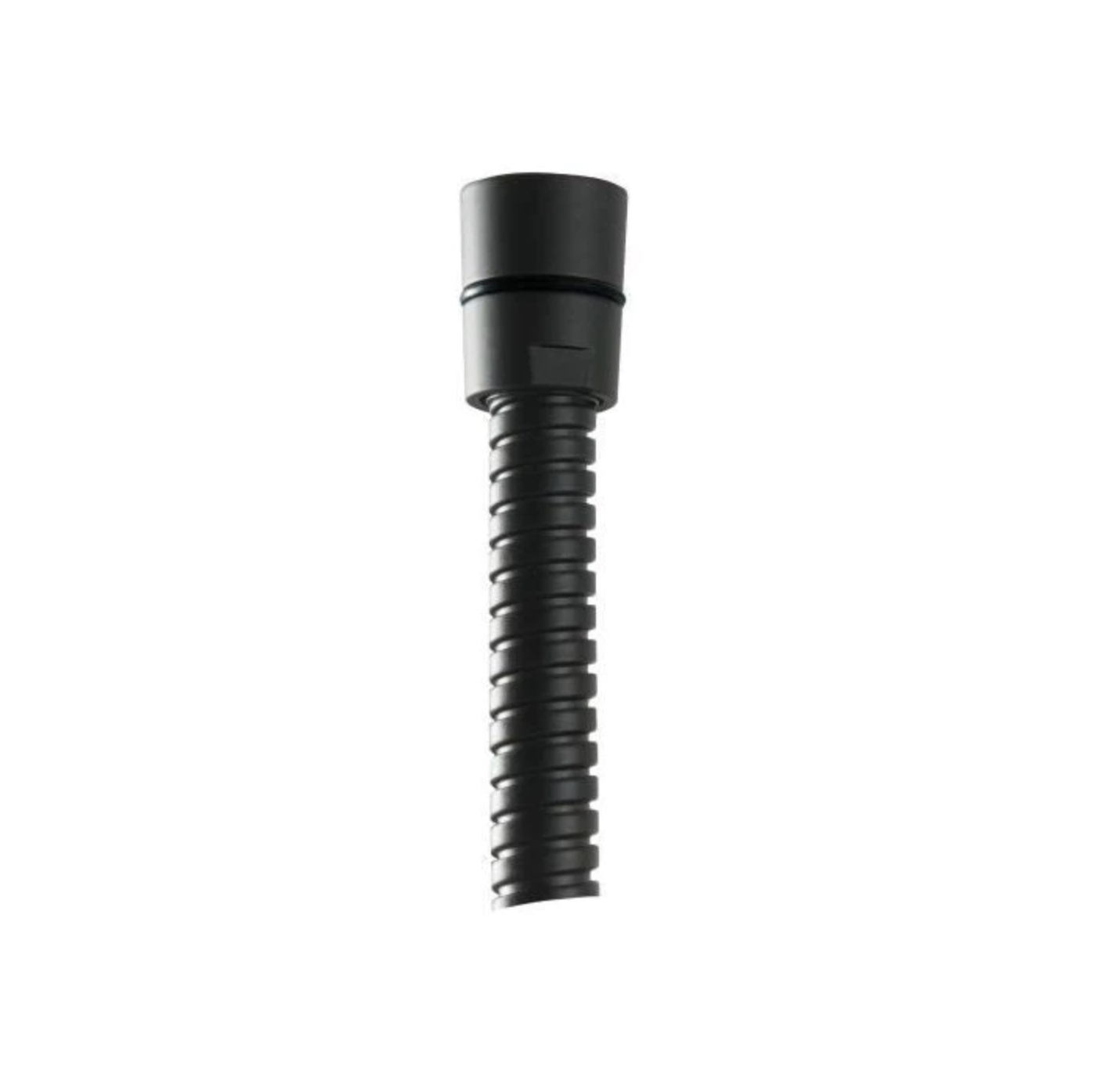 Stainless steel built-in toilet shower set black