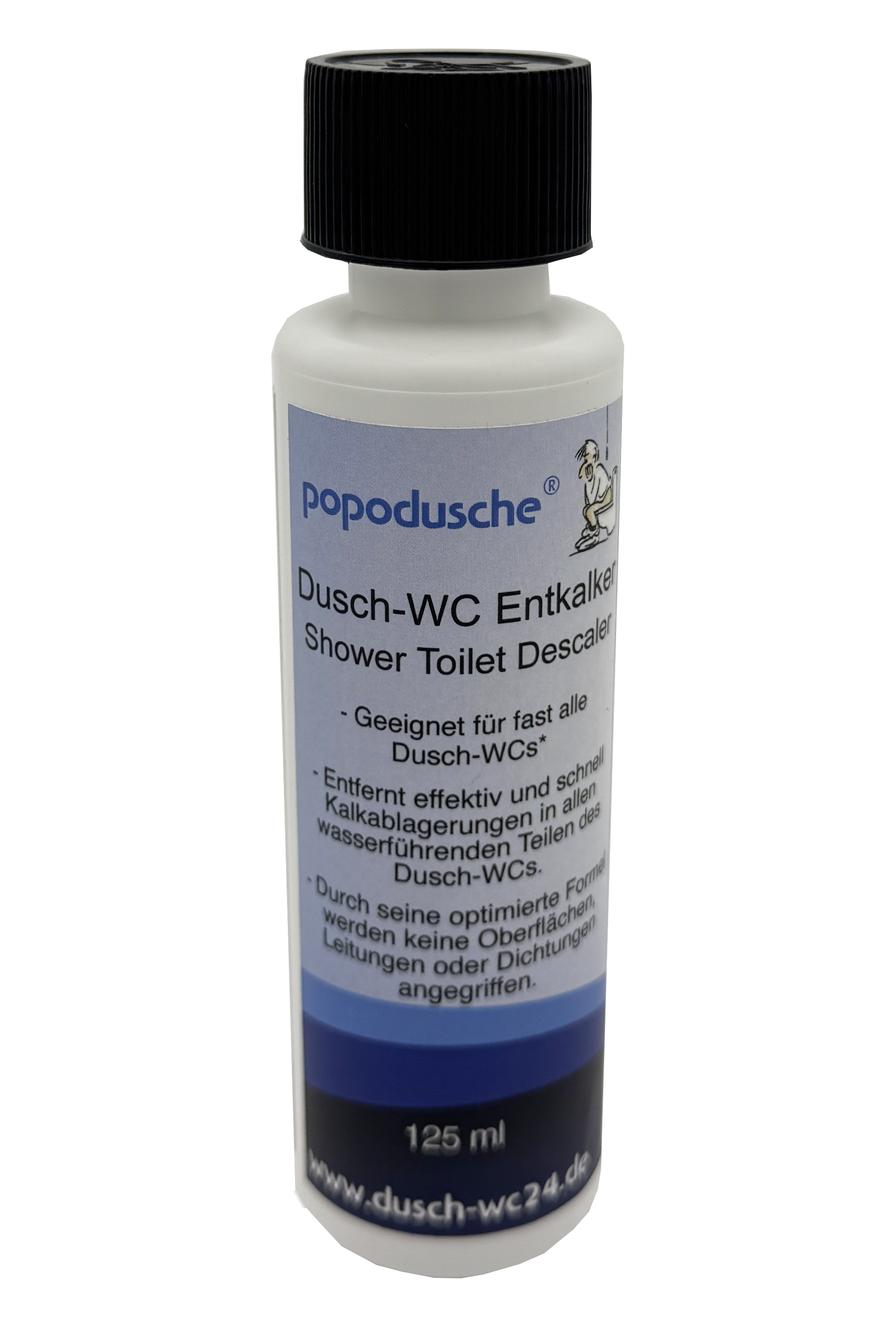Entkalker für Dusch-WCs 125ml
