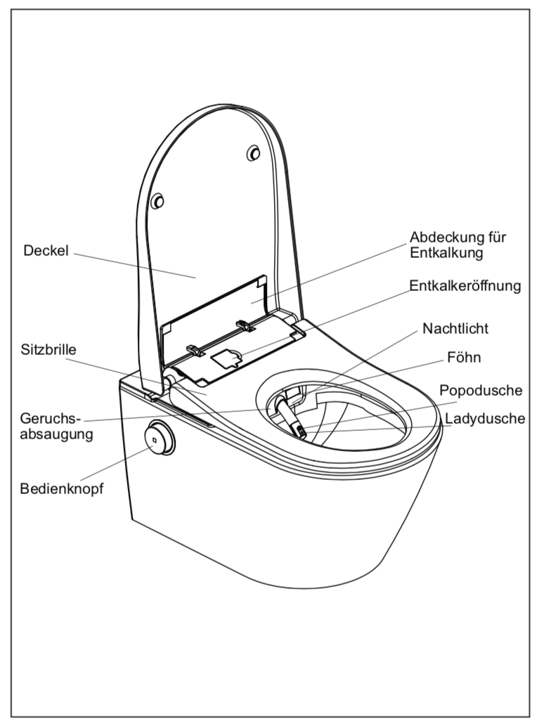 Popodusche PRO 3.0