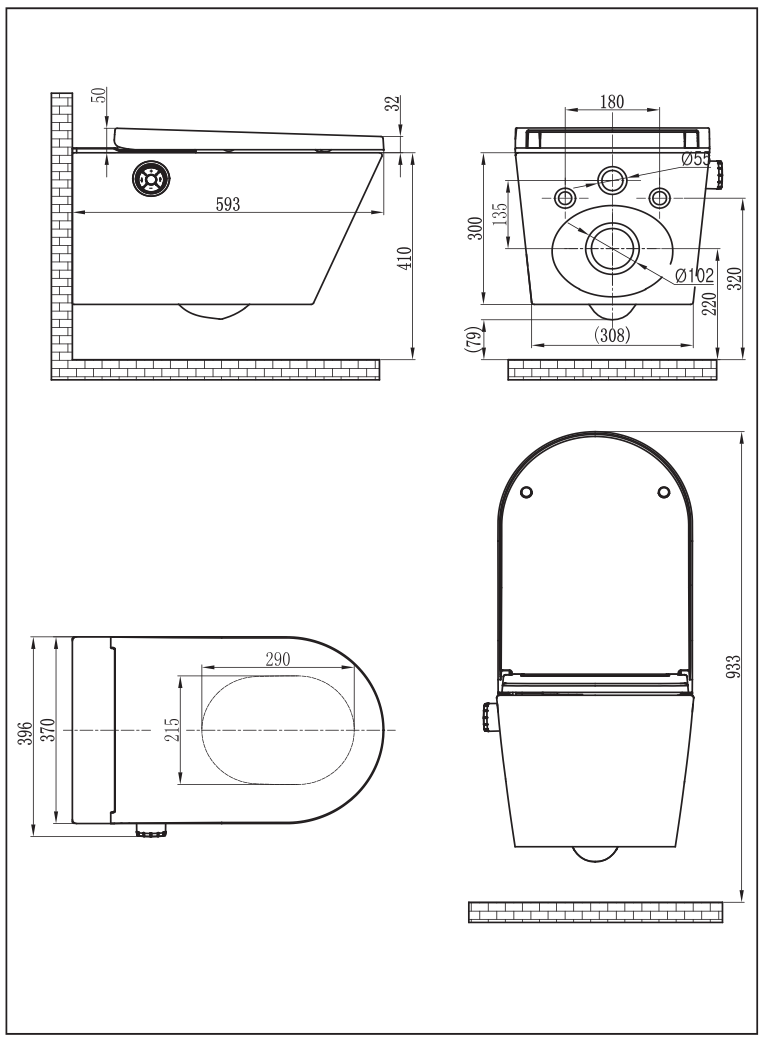 Popodusche ECO 2.0