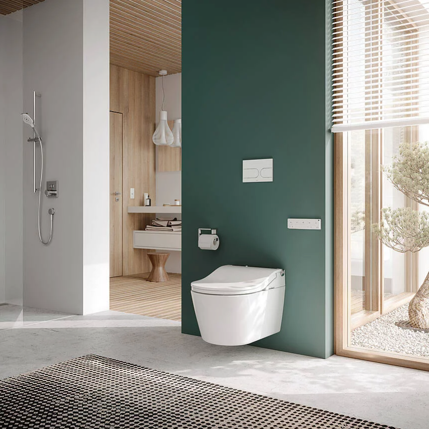 TOTO Washlet RW inkl. Anschlussset