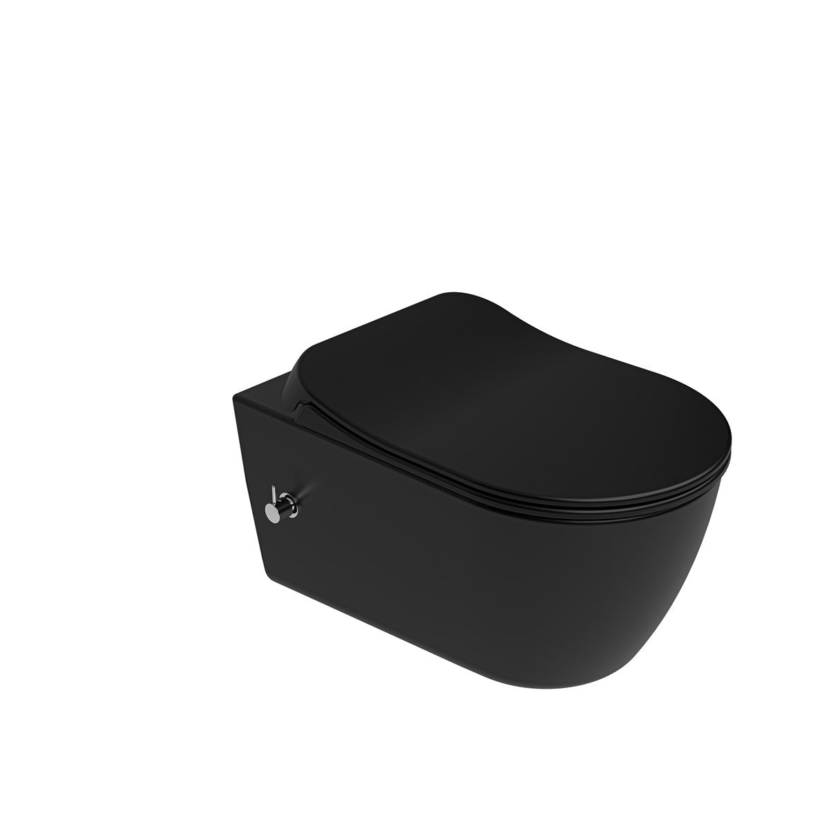 DURA Taharet shower toilet incl. fitting + seat toilet with bidet function, rimless