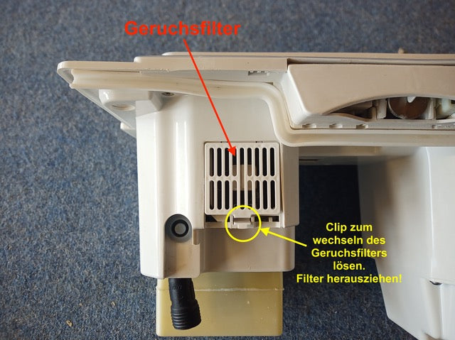 Aktivkohlefilter Popodusche PRO 2.0