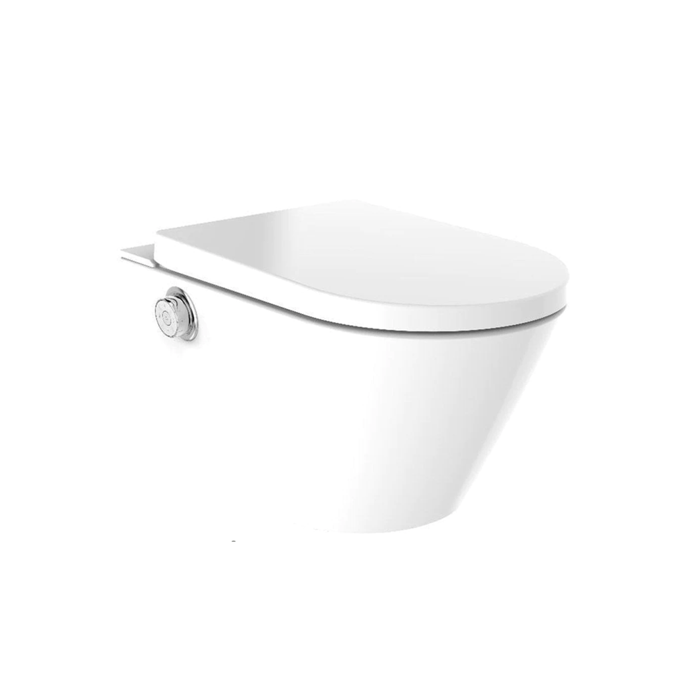 file 2.0 back to wall rimless wc with adjustable flush matt white