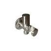 Edelstahl Handbrause Wandhalter mit Stopphahn