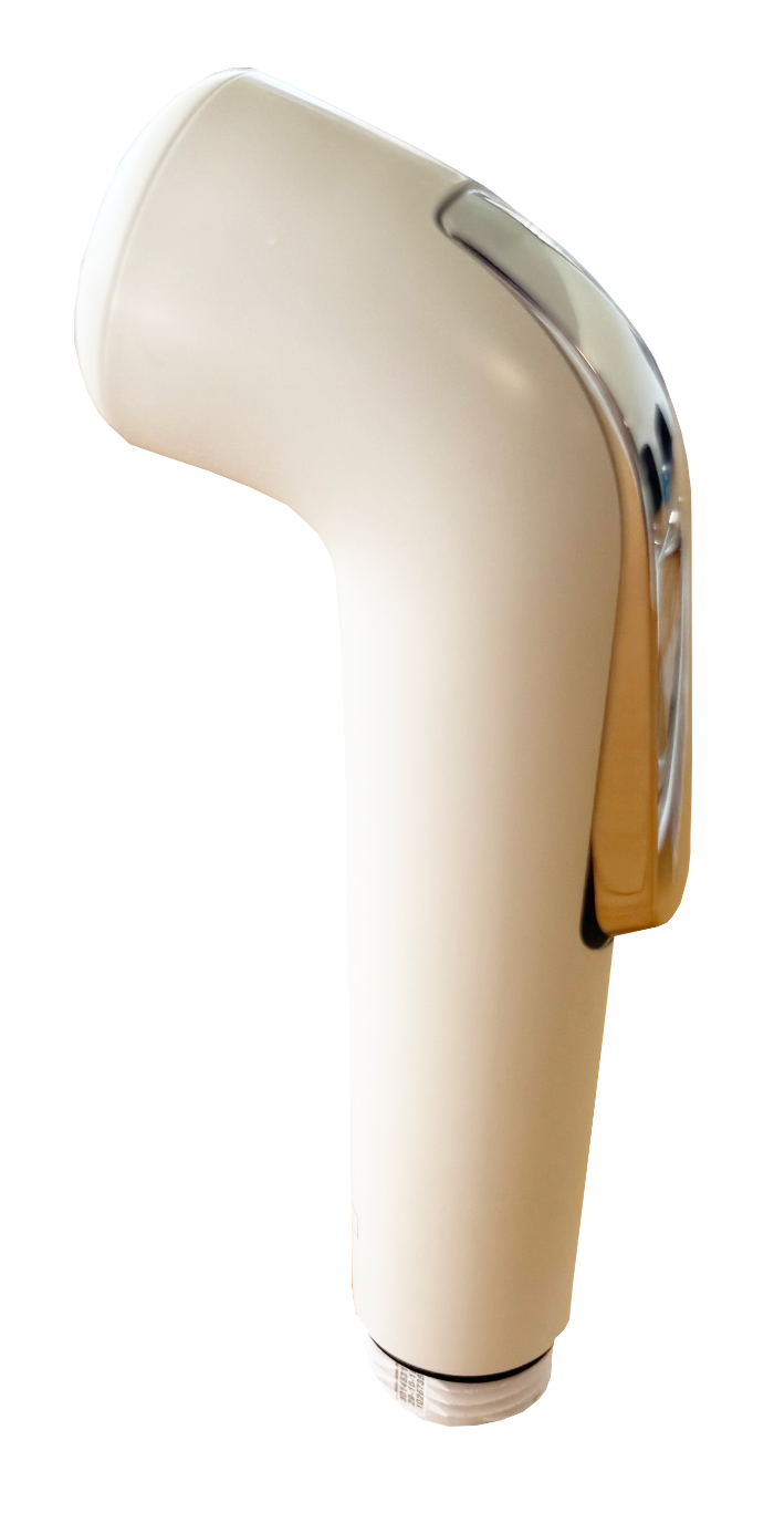 Hansgrohe Bidette - Handbrause Bidet, weiß/Chrom 32127000