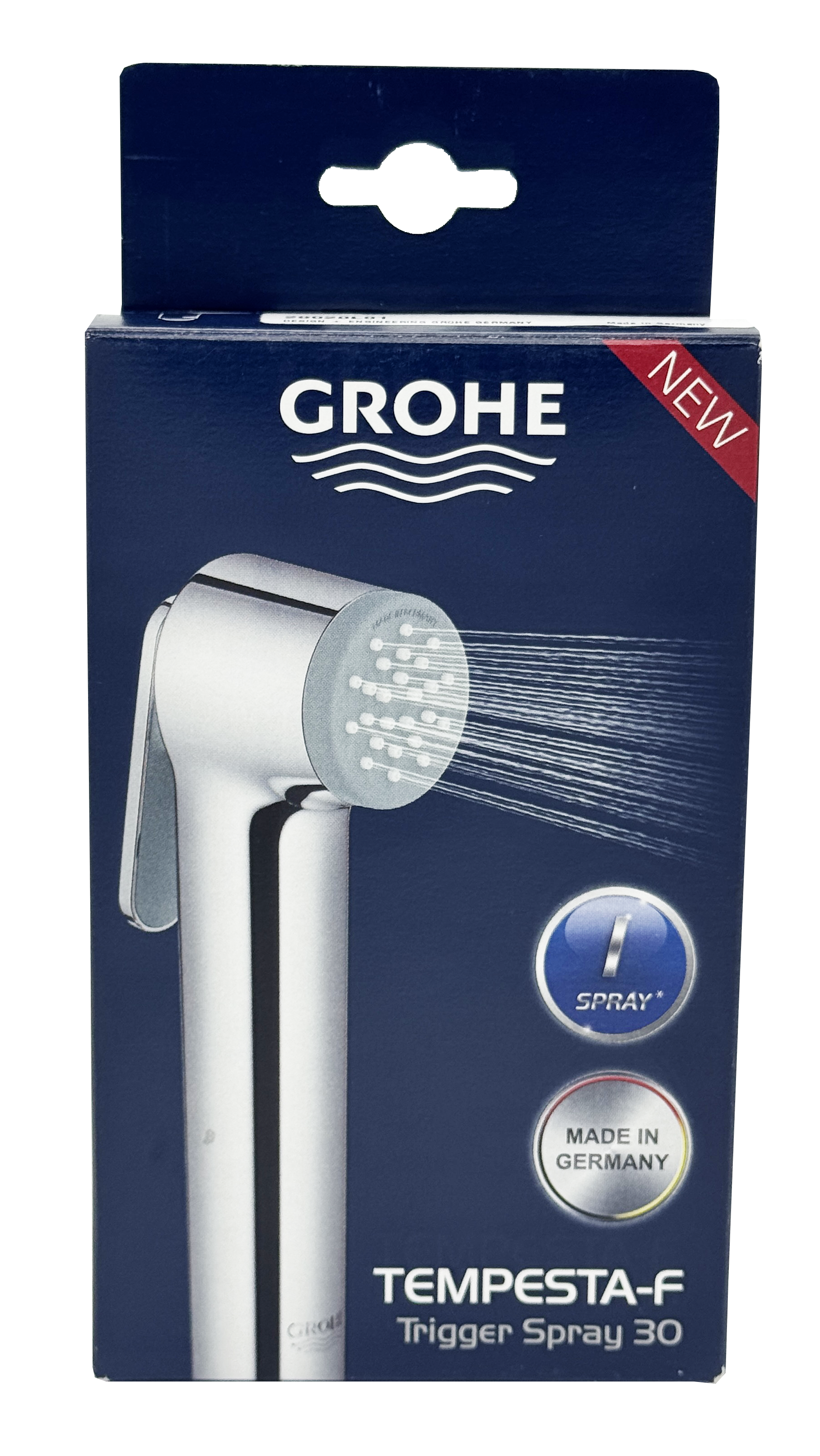 Grohe Tempesta-F Trigger Spray Handbrause Bidette weiß 28020L01